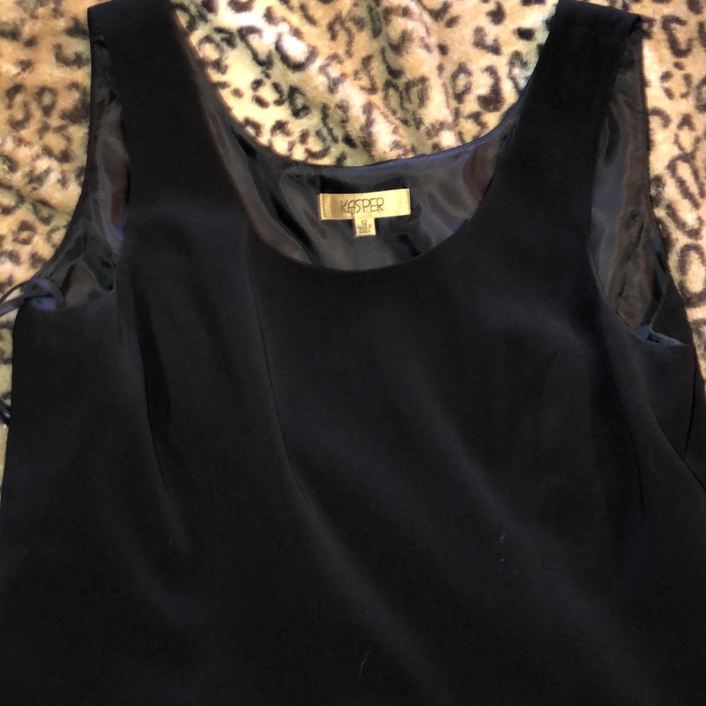 Polyester Sleeveless Top